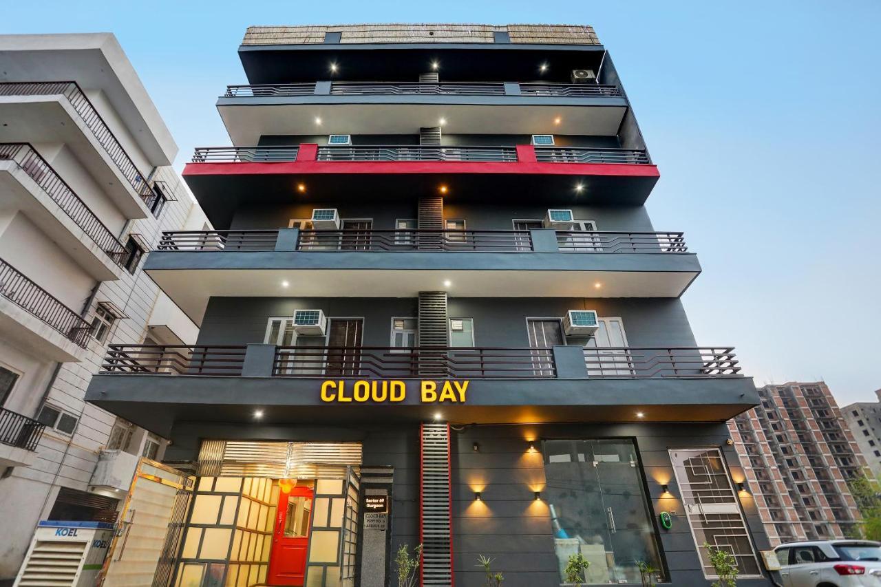 Отель Super Townhouse Cloud Bay, Near Genpact, Sector-69, Гургаон Экстерьер фото